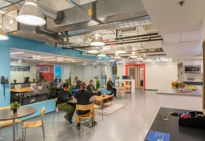 Exterior view of One Broadway, 14th Floor