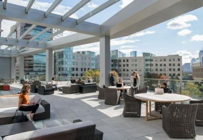 Interior of One Broadway, 14th Floor