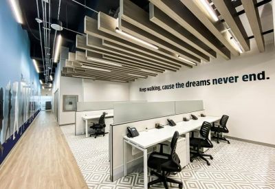 Office spaces in central Mexico City