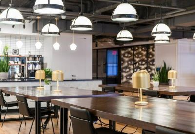 Serviced office centre in New York City
