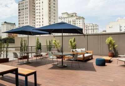 Sao Paulo serviced office centre