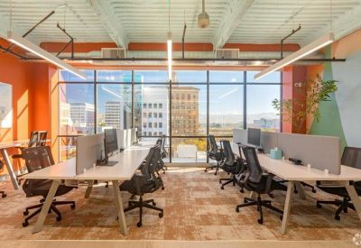 Office spaces in central San Jose (California)