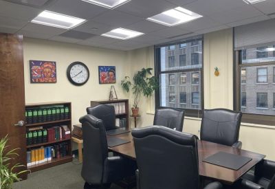 Office accommodation in New York City
