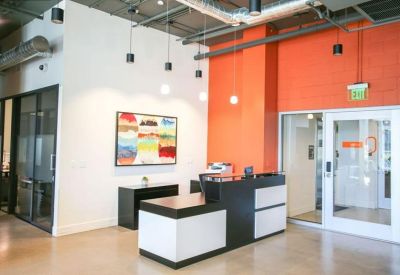 Exterior view of 21045 Erwin Street, Q Work Variel, Suite 1A