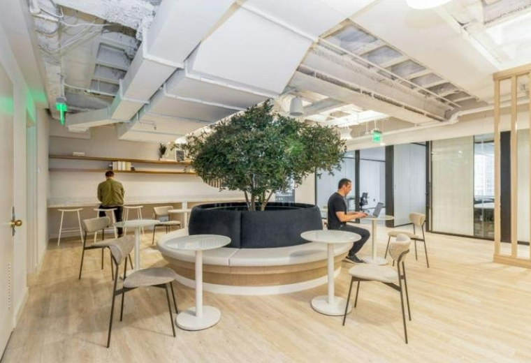 1700 Market Street executive offices