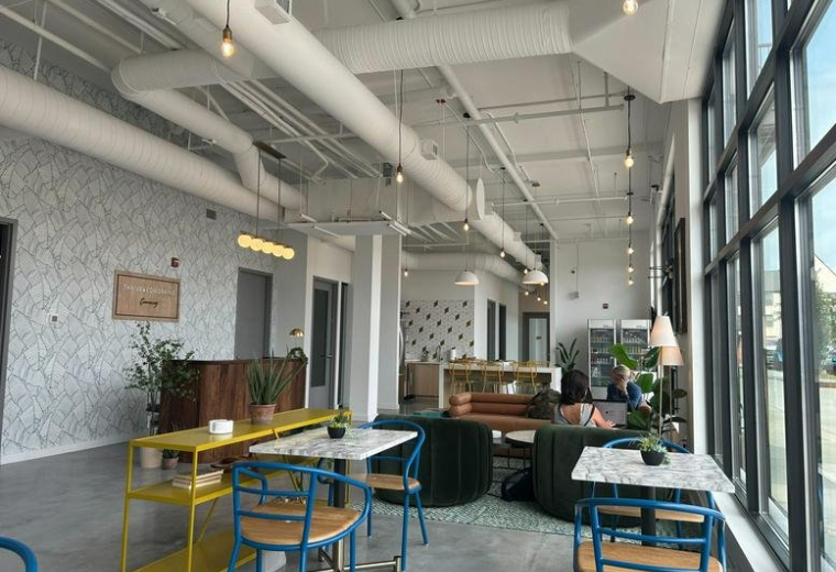 Cumming serviced office