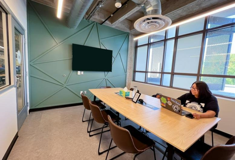 Interior of 225 East Main Street, Suite 201