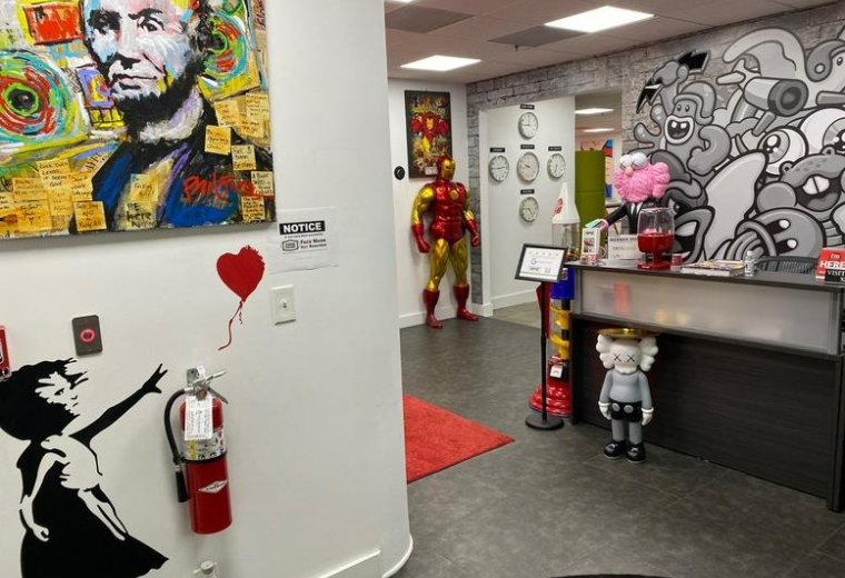 Exterior view of 4800 North Federal Highway, Suite B200