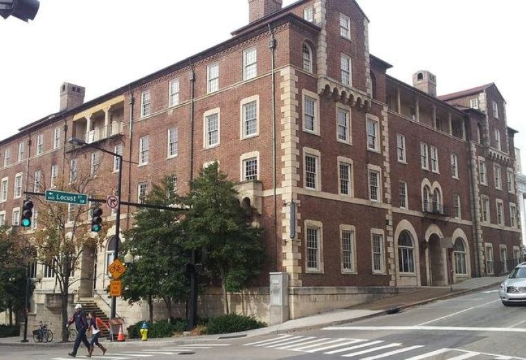 535 Locust Street, YMCA Building, Knoxville, Tennessee