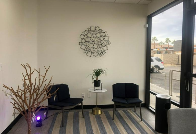 West Sahara Town Plaza, Ste 100, W. Sahara Ave, Las Vegas, Nevada