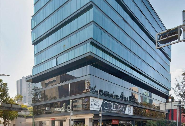 Exterior view of Av Chapultepec 360, Roma Nte