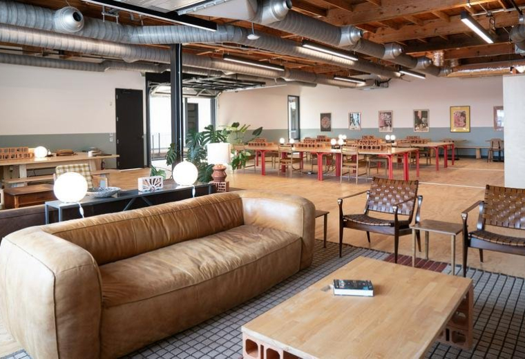 The Pioneer Collective, West Canal Yards, Seattle