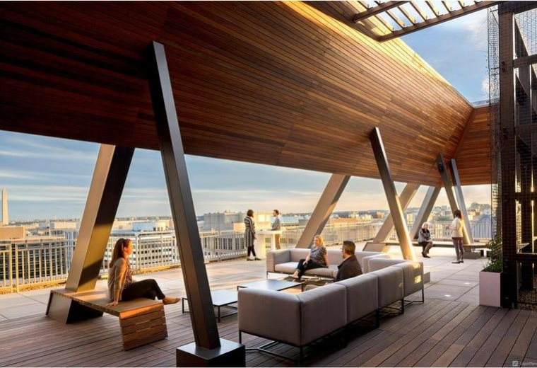 Mindspace K Street, One Franklin Square, Washington DC