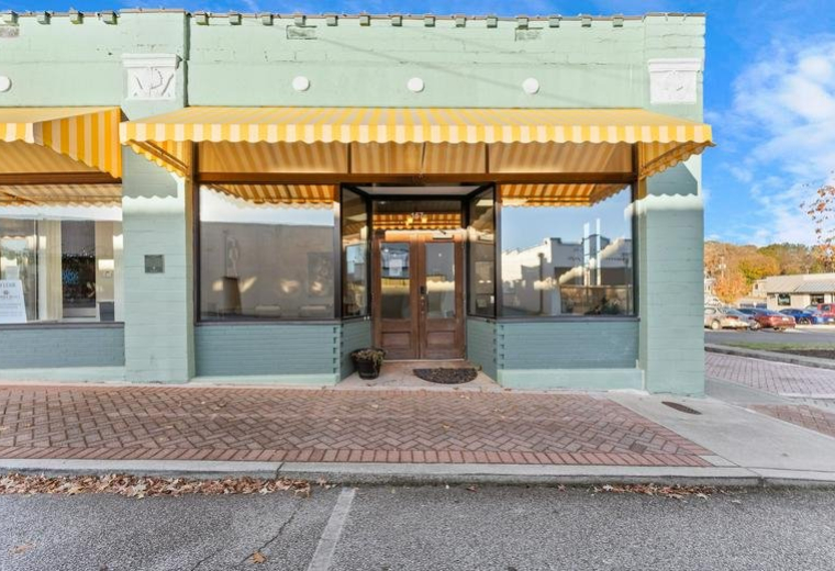 Modern Cowork Toccoa, Downtown Toccoa, Georgia