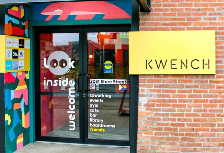 KWENCH, 2031B Store Street, Victoria, British Columbia
