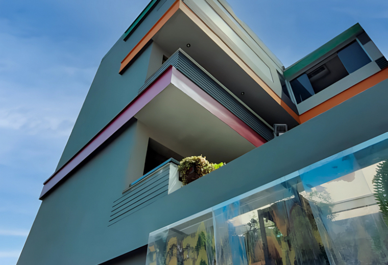 Exterior view of 276, Calle German Schreiber Gulsmanco, San Isidro