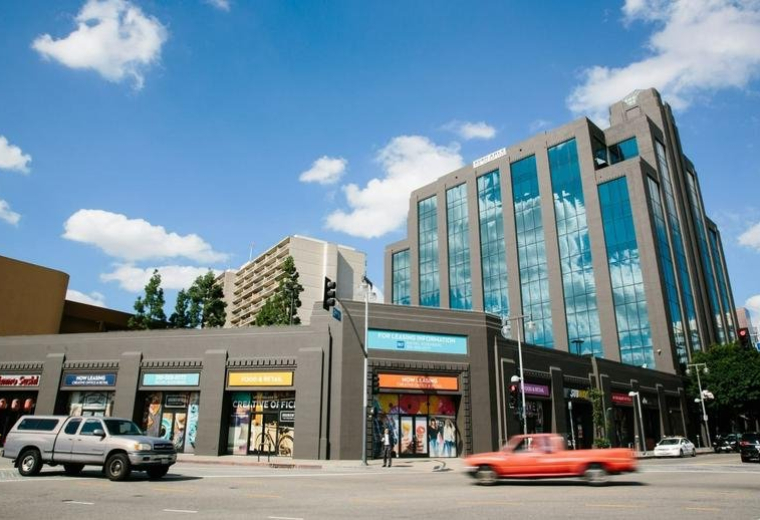 Offices at 360 East 2nd Street