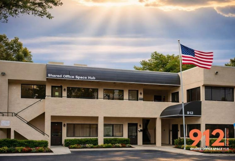 Shared Office Space Hub, 912 Drew Street, Clearwater, Florida