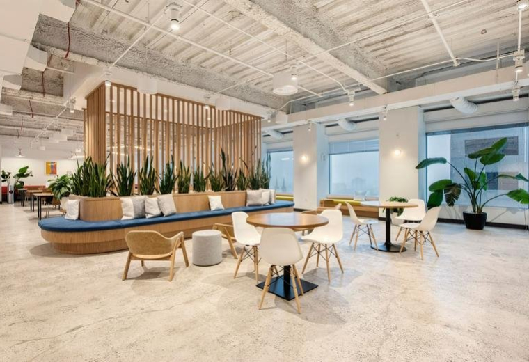 1700 Lincoln Street, 17th Floor, Wells Fargo Center executive office centres