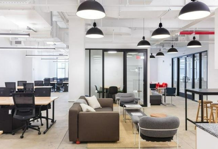 Interior of 10 East 38th Street