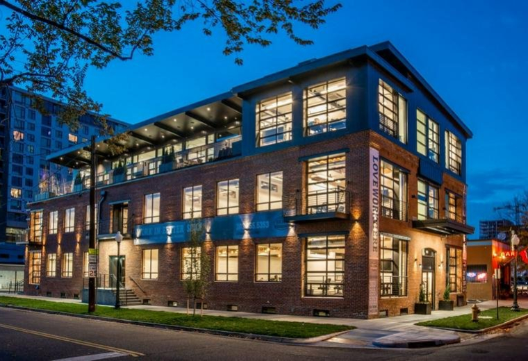 Exterior view of 1001 Bannock Street