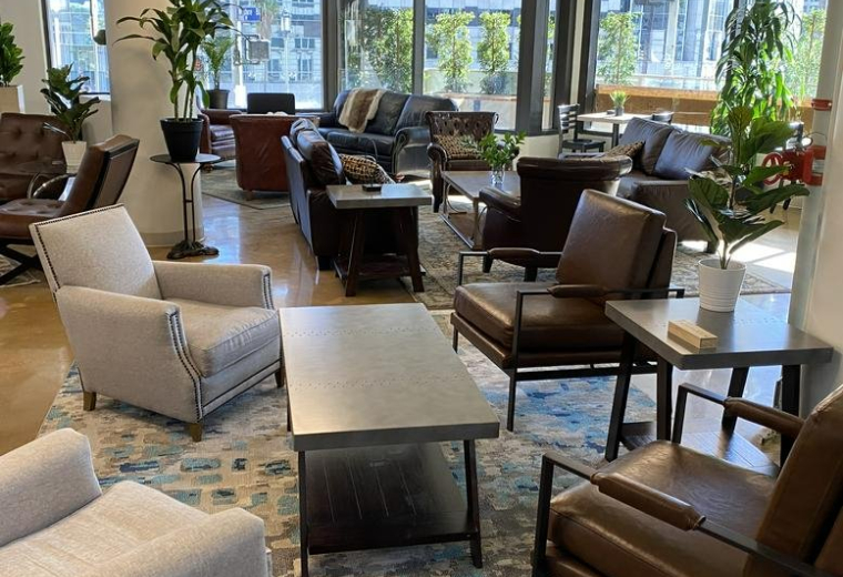 1001 Wilshire Boulevard, First Floor, Los Angeles, California