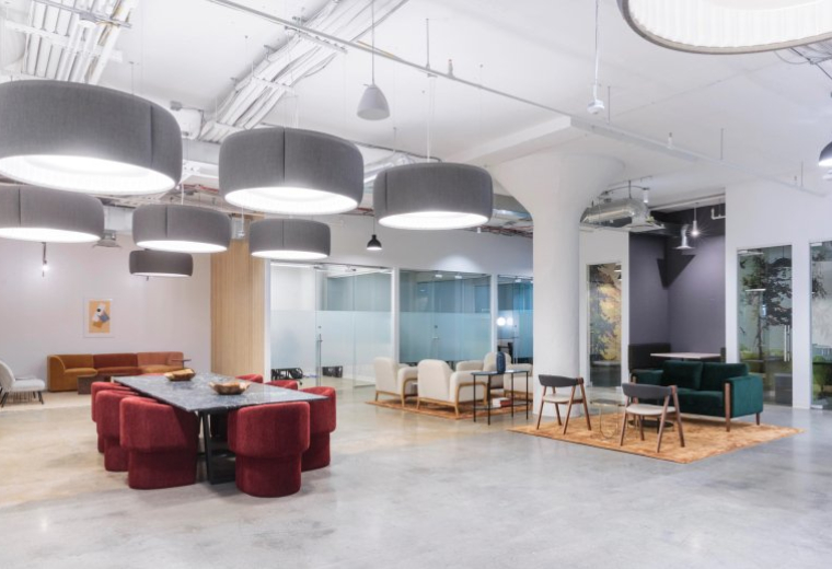 Executive office centre in New York City