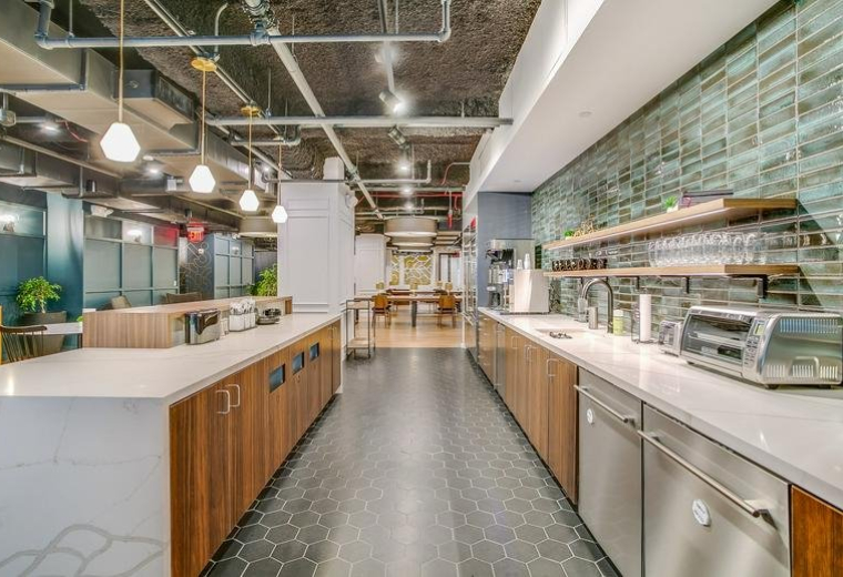 Serviced offices to let in New York City