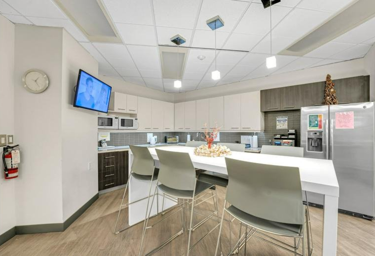 Burlington office suite