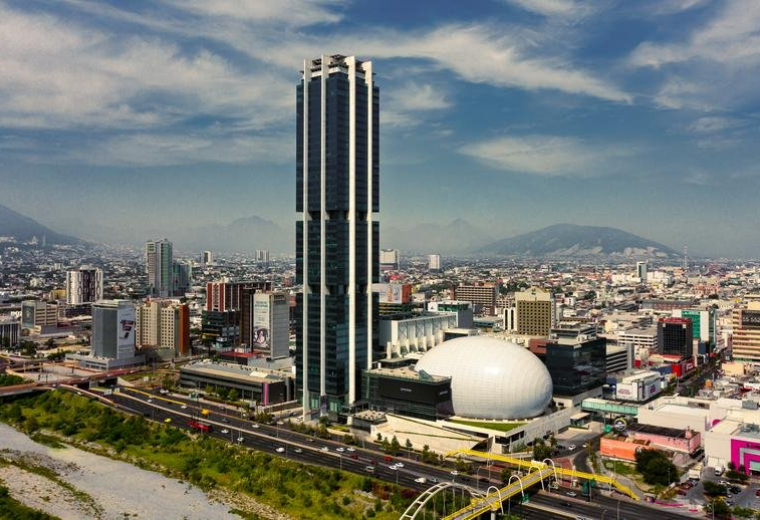 1102, Avenida Benito Juárez, Pabellón M Pisos 4 y 5, Monterrey