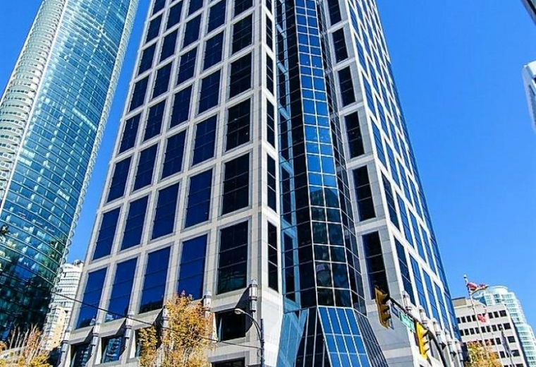 1111 West Georgia Street, 16th & 20th Floor, Vancouver, British Columbia