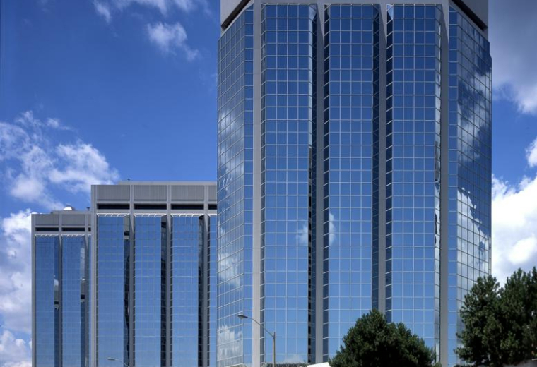 Office accommodations in central Toronto