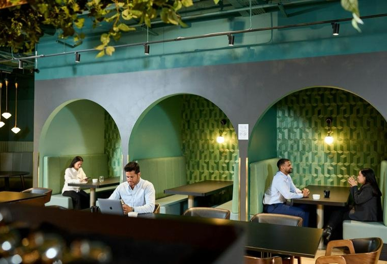 Serviced offices in central Montreal