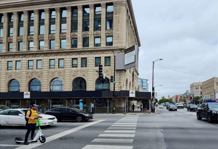 Executive suite in Chicago