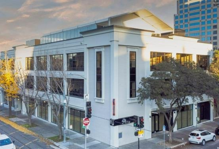 Exterior view of 1201 J Street