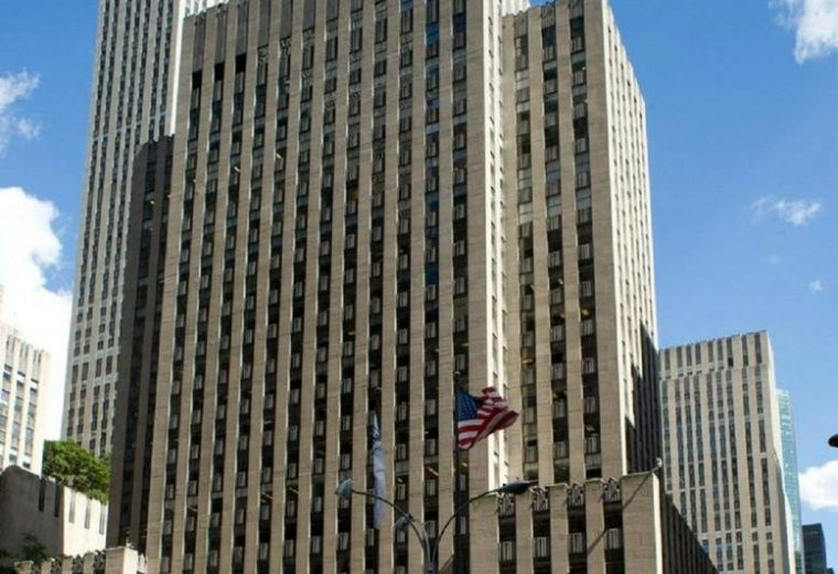 Serviced offices in central New York City