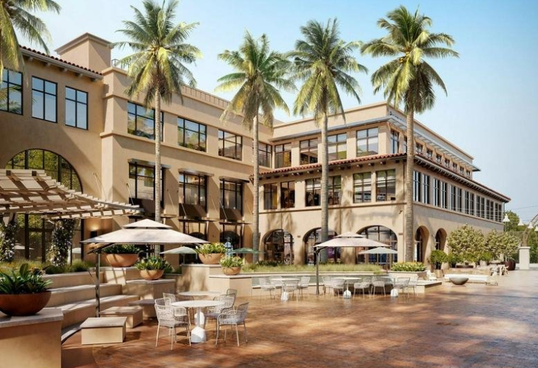 Interior of 1300 El Camino Real, Suite 100