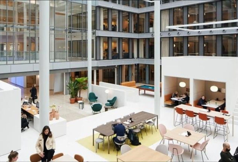 Serviced offices in central Atlanta