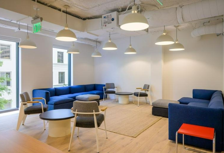 Executive offices in central Atlanta