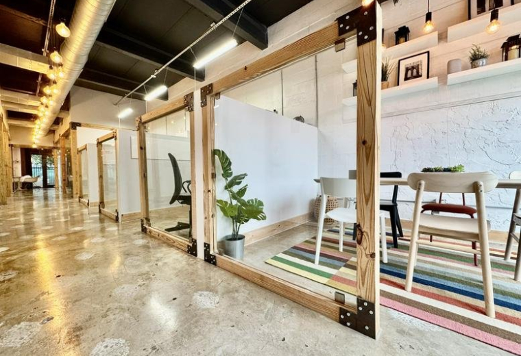 Executive offices in central Miami