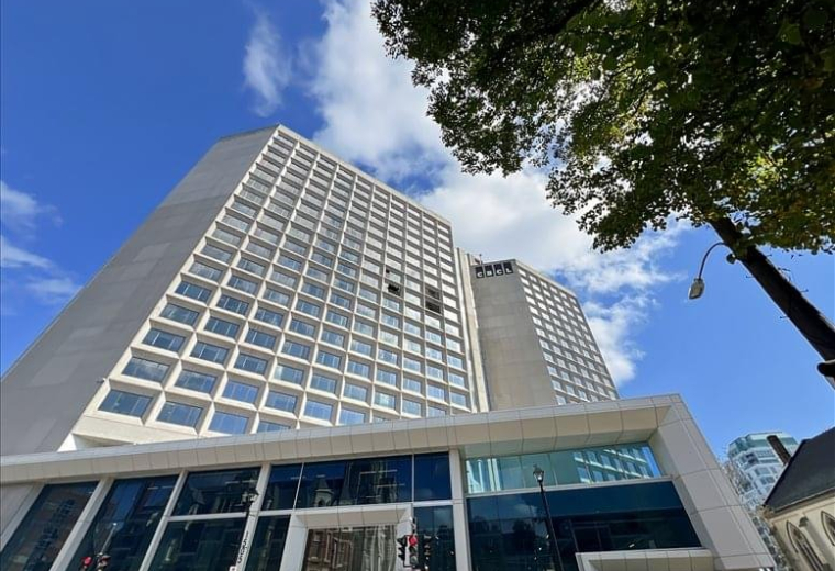 Interior of 1505 Barrington Street, Ground Floor