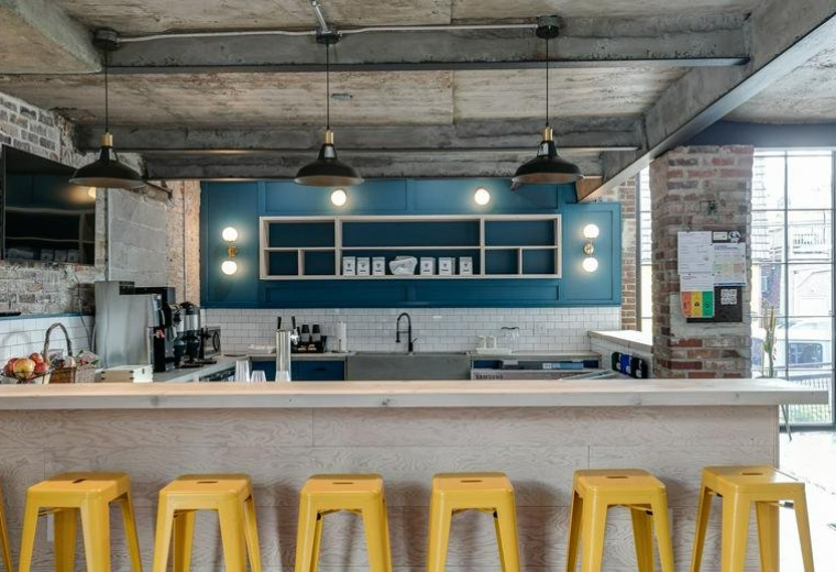 Interior of 1727 Snyder Avenue