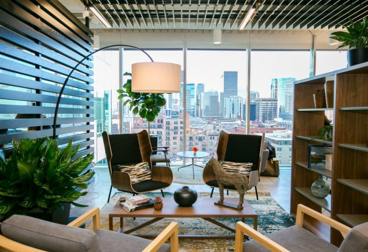 Serviced offices to let in Denver