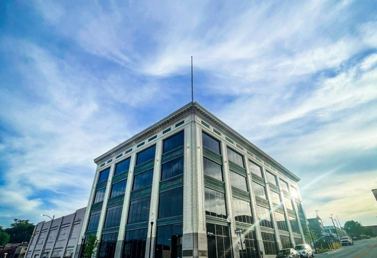 Redfield Building, 1901 Howard Street, Omaha, Nebraska