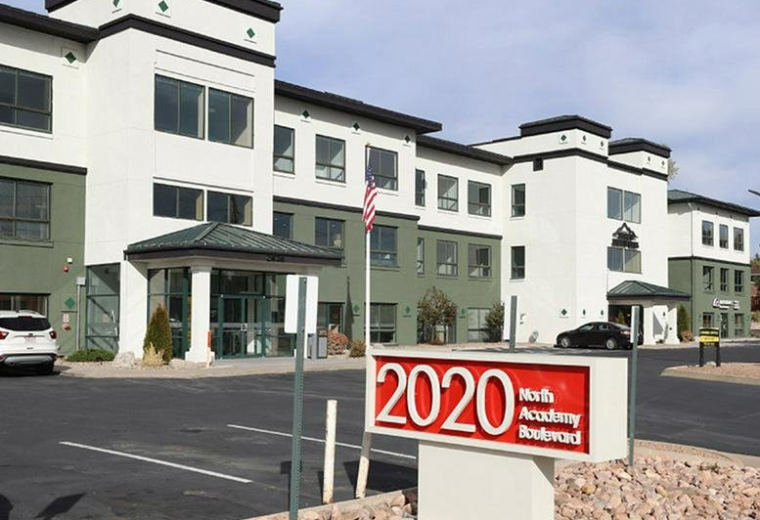 Business Center, 2020 North Academy Boulevard, Colorado Springs