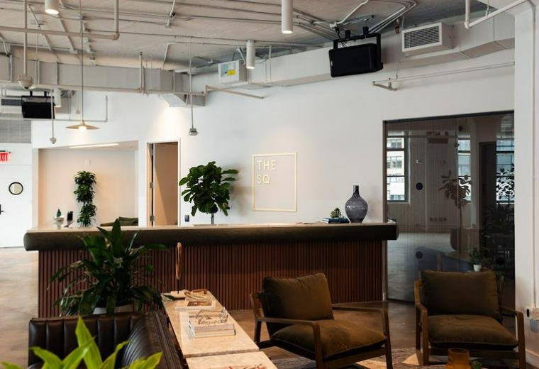 Executive office centres in central New York City