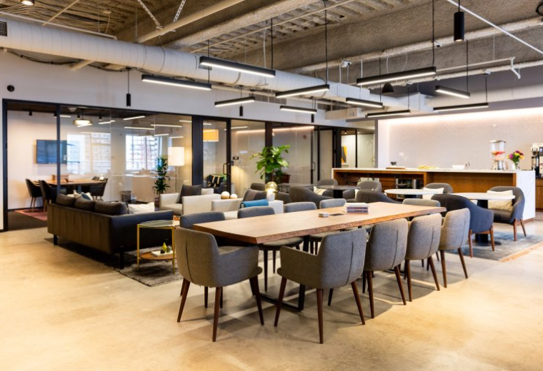 Boston executive suite