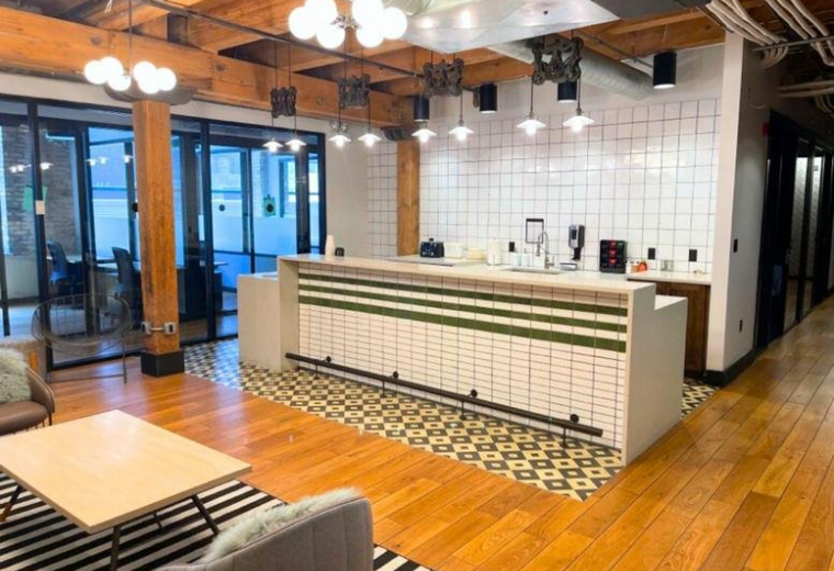 Exterior view of 220 N Green St