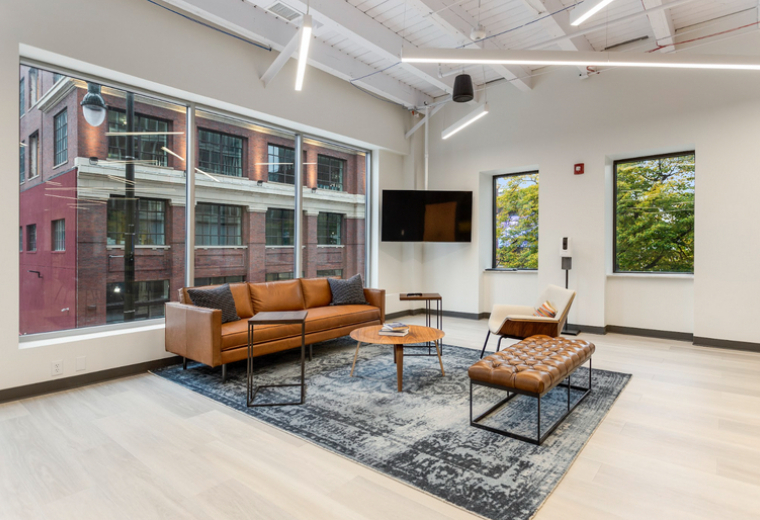 Office accommodation - Detroit