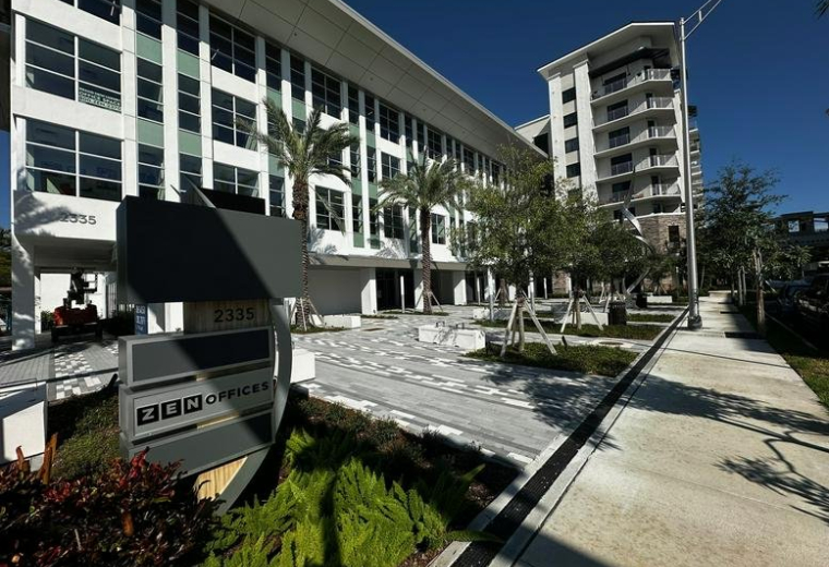 Offices at 2335 East Atlantic Boulevard, Suite 200 and 300